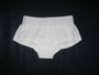 Meisjesboxershort wit ( katoen ) _7